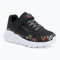 Детски обувки SKECHERS Uno Lite Heart Craze black/multi