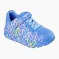 Детски обувки SKECHERS Uno Lite Love Levitate blue/multi 8