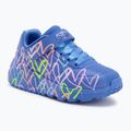 Детски обувки SKECHERS Uno Lite Love Levitate blue/multi