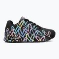 Дамски обувки SKECHERS JGoldcrown Uno Spread The Love black 2