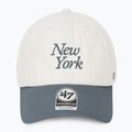 47 Марка MLB New York Yankees Foundation Script TT CLEAN UP бейзболна шапка от пясъчник 2