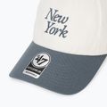 47 Марка MLB New York Yankees Foundation Script TT CLEAN UP бейзболна шапка от пясъчник 3