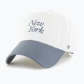 47 Марка MLB New York Yankees Foundation Script TT CLEAN UP бейзболна шапка от пясъчник