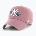 47 Марка MLB New York Yankees Icon Alt шапка CLEAN UP лилава