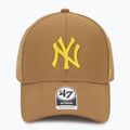 47 Марка MLB Ню Йорк Янкис MVP бейзболна шапка от камила 2