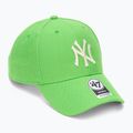 47 Марка MLB New York Yankees MVP бейзболна шапка лайм