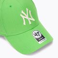 47 Марка MLB New York Yankees MVP бейзболна шапка лайм 3