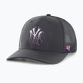 47 Марка New York Yankees Volcanic Trucker бейзболна шапка черна