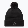 Дамска зимна шапка New Era Metallic Bobble Los Angeles Dodger blacks