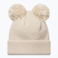 Дамска зимна шапка New Era Double Pom Beanie New York Yankees stone 2