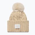 Дамска зимна шапка New Era Cable Wide New York Yankees stone