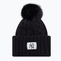 Дамска зимна шапка New Era Cable Wide New York Yankees black
