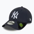 Шапка с козирка New Era Recycled 9Forty New York Yankees navy/white 2