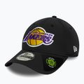Шапка с козирка New Era Recycled 9Forty Lakers black/official tea team color 2