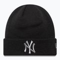 Зимна шапка New Era Metallic New York Yankees black