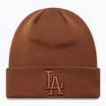 Зимна шапка New Era Essential Los Angeles Dodgers dark auburn/dark autumn