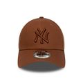 Зимна шапка New Era League Essential 9Forty New York Yankees dark auburn 3