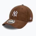 Шапка с козирка New Era Cord 9Forty Mcrown New York Yankees dark auburn/dark autumn 3