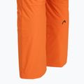 Мъжки скиорски панталони HEAD Supershape orange 4
