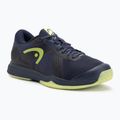 Обувки за скуош HEAD Sprint Team 4.0 Indoor navy/lime