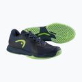 Обувки за скуош HEAD Sprint Team 4.0 Indoor navy/lime 5