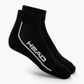 Чорапи HEAD Tennis 2P Performance Quarter 2 чифта black