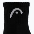 Чорапи HEAD Tennis 3P Club Short Crew 3 чифта black 3