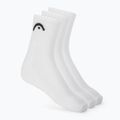 Чорапи HEAD Tennis 3P Club Short Crew 3 чифта white