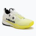 Мъжки обувки за тенис HEAD Endure Pro BOA Clay white/yellow