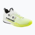 Мъжки обувки за тенис HEAD Endure Pro BOA Clay white/yellow 8