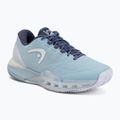 Дамски тенис обувки HEAD Revolt Pro 5.0 Clay light blue/dark blue