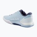 Дамски тенис обувки HEAD Revolt Pro 5.0 Clay light blue/dark blue 2