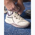 Дамски обувки за падел HEAD Motion Pro 1.5 chalk white/purple 5