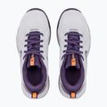 Детски тенис обувки HEAD Sprint Court 4.0 light grey/purple 4