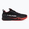 Мъжки тенис обувки HEAD Endure Pro Clay black/red 2
