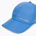 Шапка с козирка HEAD Pro Player Cap airforce blue 3