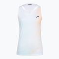 Дамска фланелка за тенис HEAD Agility Tank Top apricot/print vision