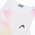 Дамска фланелка за тенис HEAD Agility Tank Top light blue/print vision 3
