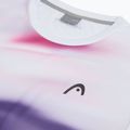 Мъжка фланелка за тенис HEAD Blur purple/print 3