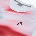 Мъжка фланелка за тенис HEAD Blur royal/print 3