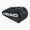 Тенис чанта HEAD Tour Racquet Bag L 65 l black