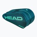 Тенис чанта HEAD Tour Racquet Bag L 65 l green