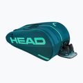 Тенис чанта HEAD Tour Racquet Bag L 65 l green 4
