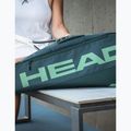 Тенис чанта HEAD Tour Racquet Bag S 30 l green 4