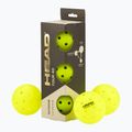 Топки за пикълбол HEAD Tour 40 Pickleball yellow