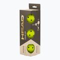 Топки за пикълбол HEAD Tour 40 Pickleball yellow 2