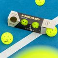 Топки за пикълбол HEAD Tour 40 Pickleball yellow 3