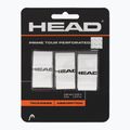 Грип за тенис ракета HEAD Prime Tour Perforated, 3 бр. white