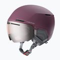 Скиорска каска HEAD Cinema W S2 dark purple/silver/red