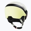 Детска скиорска каска HEAD Yuki Visor Jr lime swirl/silver/red 2